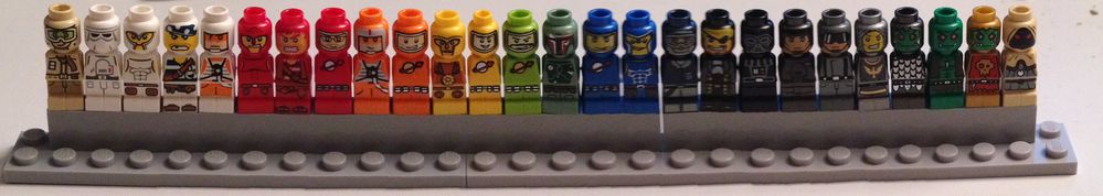 Lego Microfigs für Inquisitor